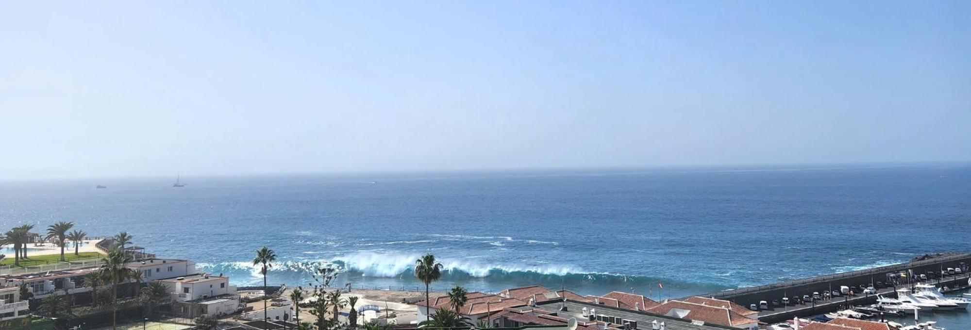 Ocean Wave Los Gigantes Acantilado de los Gigantes Екстериор снимка